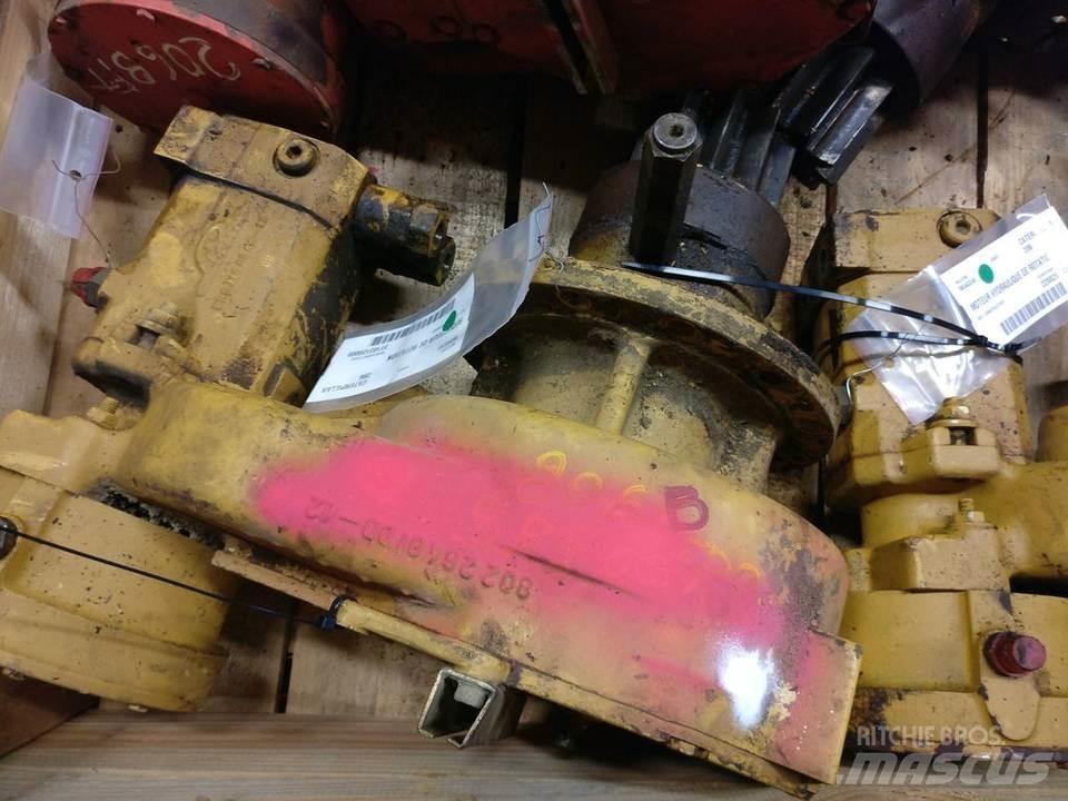 CAT 206 Vaihteisto