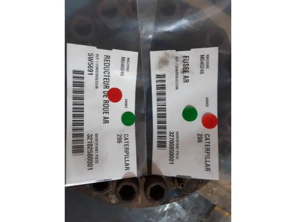 CAT 206 Vaihteisto