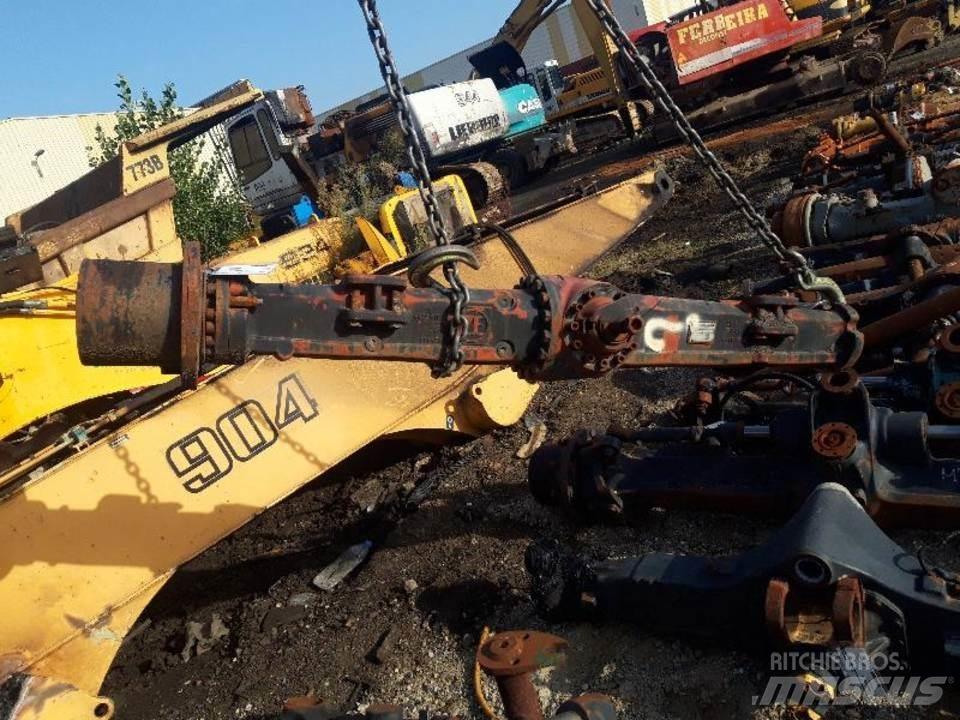CAT 206 Vaihteisto