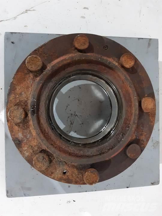 CAT 206 Vaihteisto