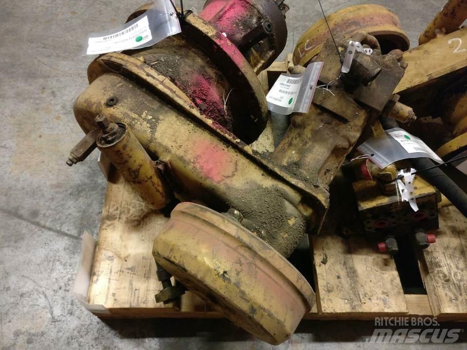 CAT 211 Hydrauliikka