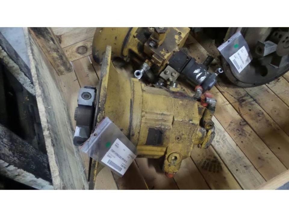 CAT 211B Hydrauliikka