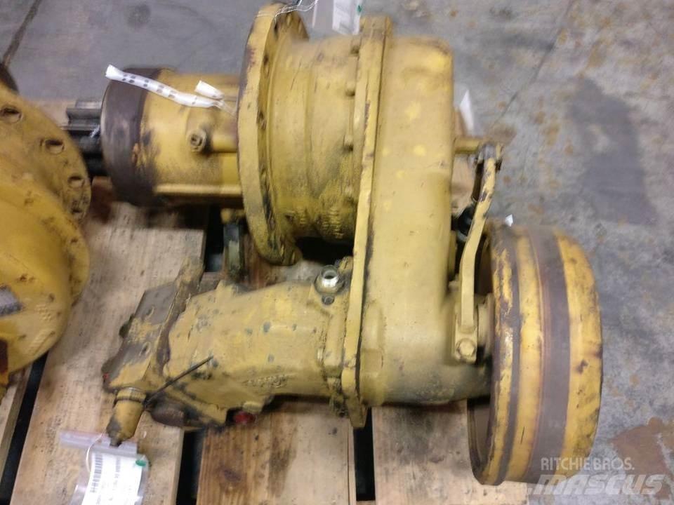 CAT 212 Hydrauliikka