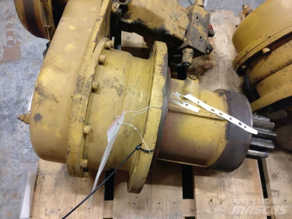 CAT 212 Vaihteisto