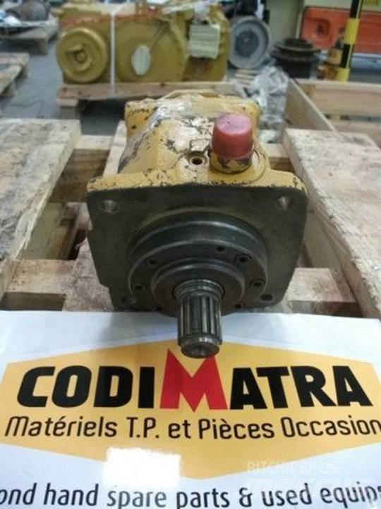CAT 213 Hydrauliikka
