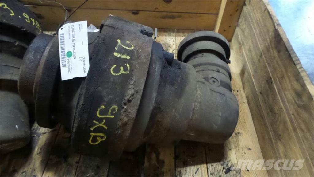 CAT 213 Vaihteisto