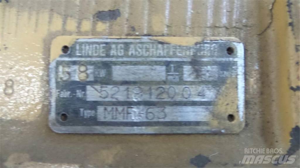 CAT 213B Hydrauliikka