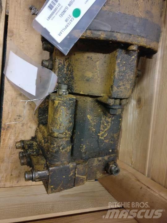 CAT 213B Hydrauliikka