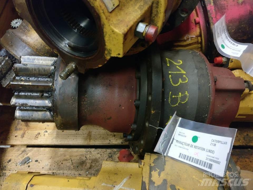 CAT 213B Vaihteisto