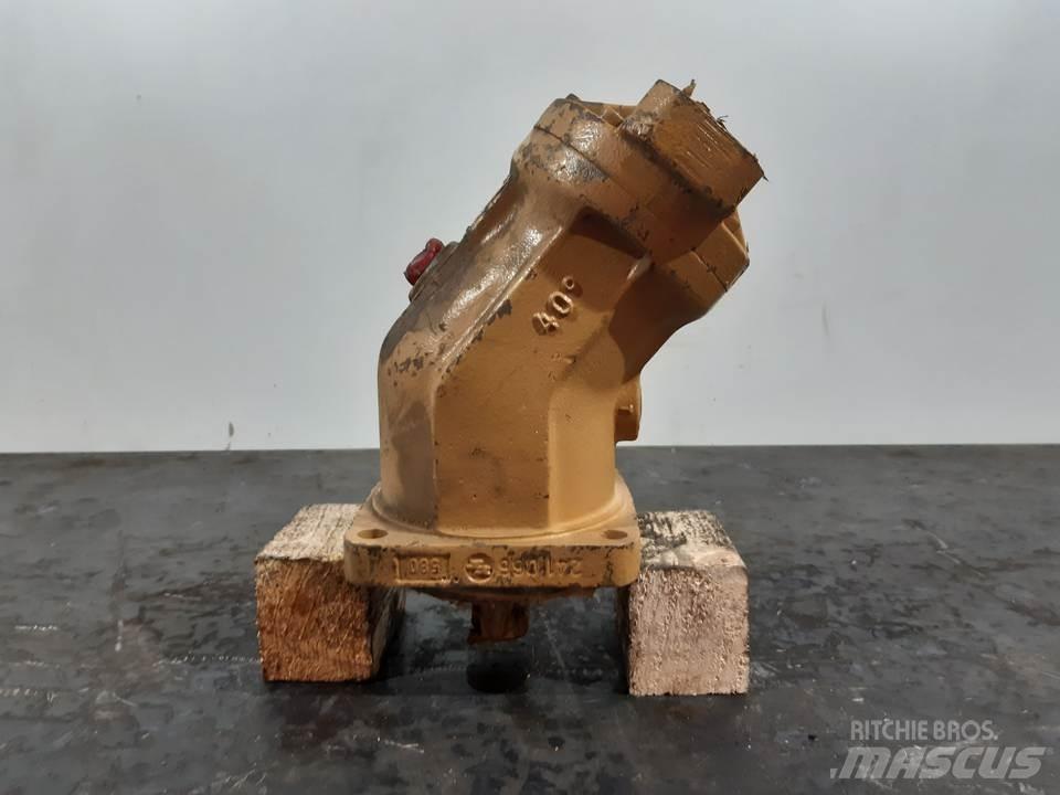 CAT 215 Hydrauliikka