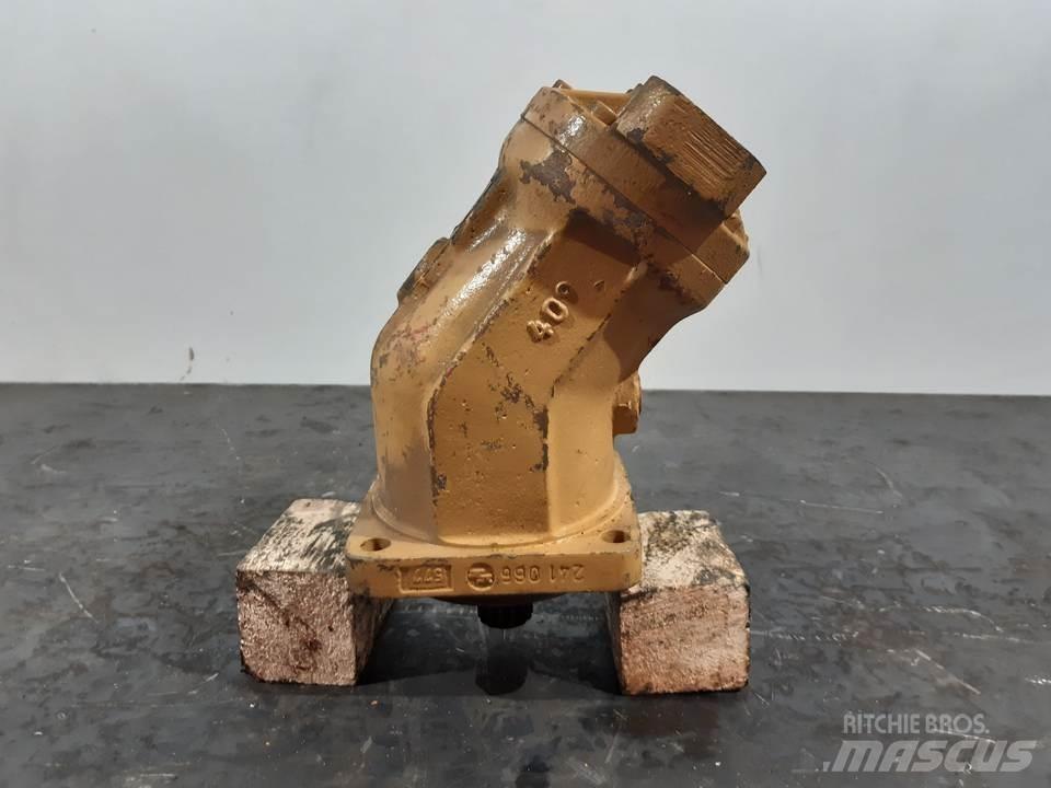 CAT 215 Hydrauliikka