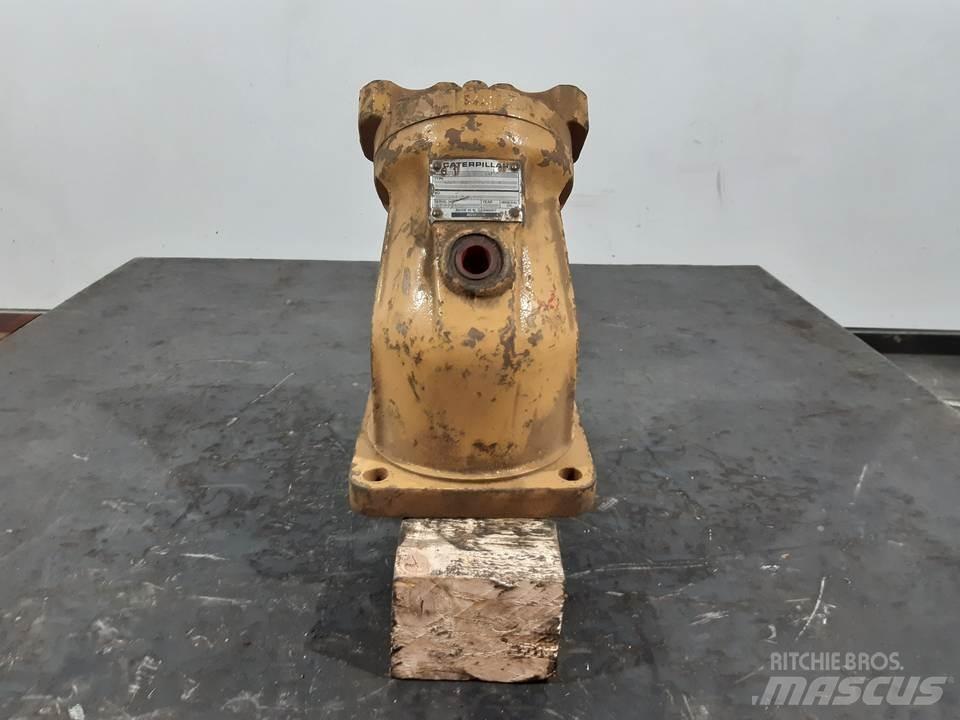 CAT 215 Hydrauliikka