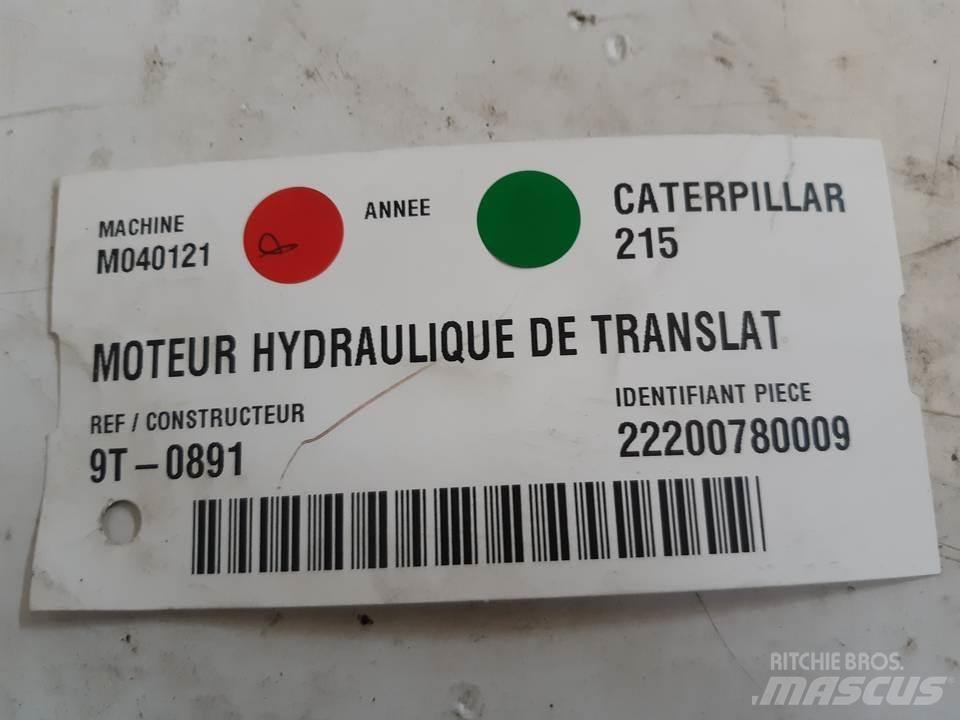 CAT 215 Hydrauliikka