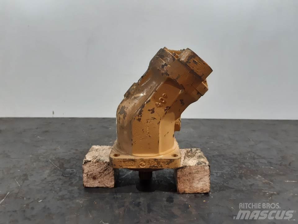 CAT 215 Hydrauliikka