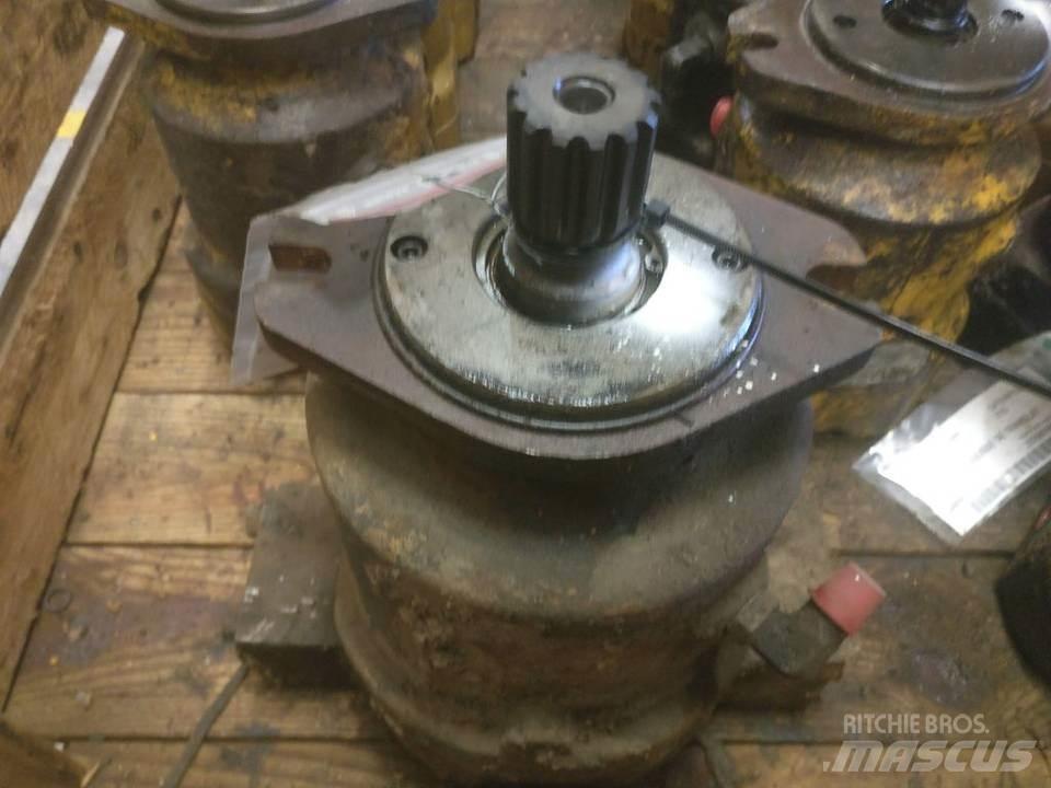 CAT 215 Hydrauliikka
