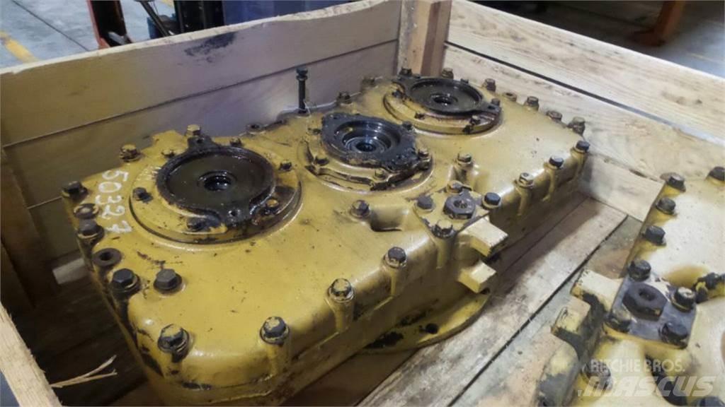 CAT 215 Hydrauliikka