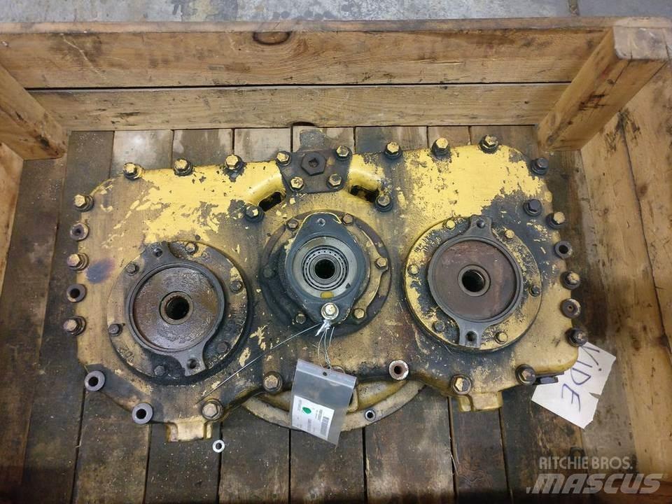 CAT 215 Hydrauliikka