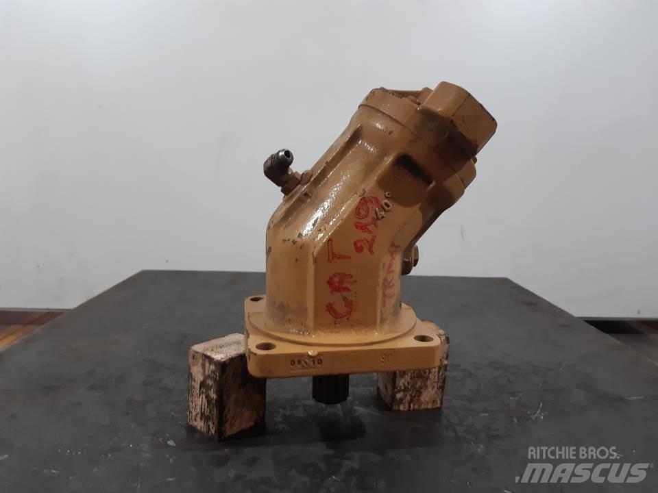 CAT 219 Hydrauliikka