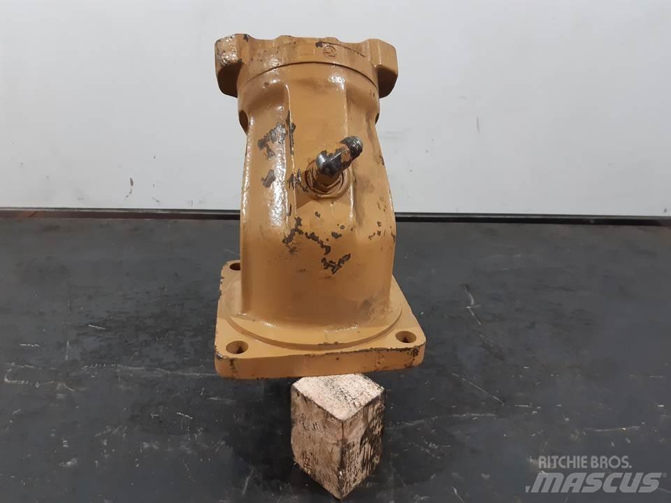 CAT 219 Hydrauliikka