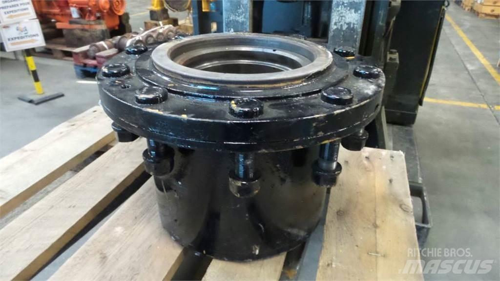 CAT 224B Vaihteisto