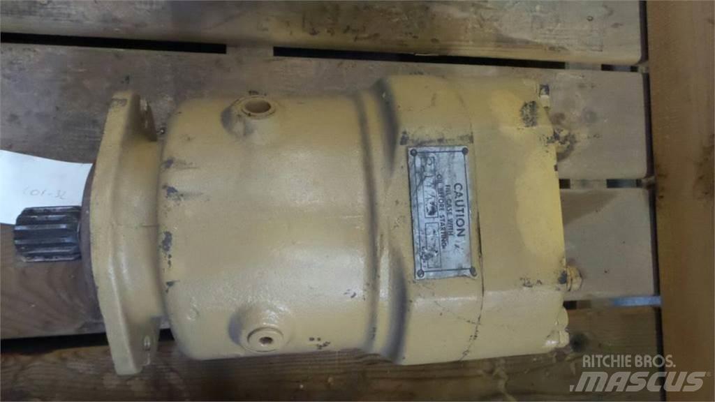 CAT 225 Hydrauliikka
