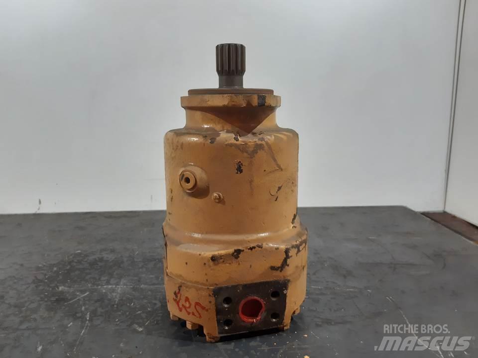 CAT 225 Hydrauliikka