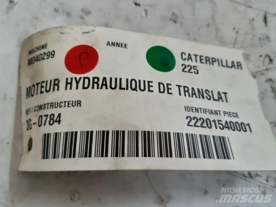 CAT 225 Hydrauliikka