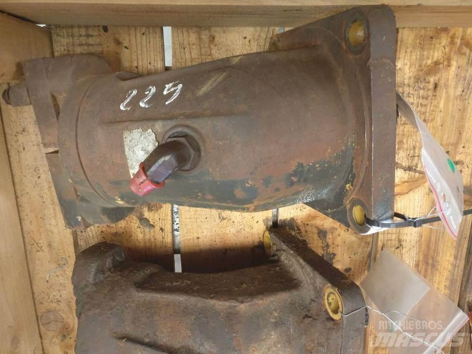 CAT 225B Hydrauliikka