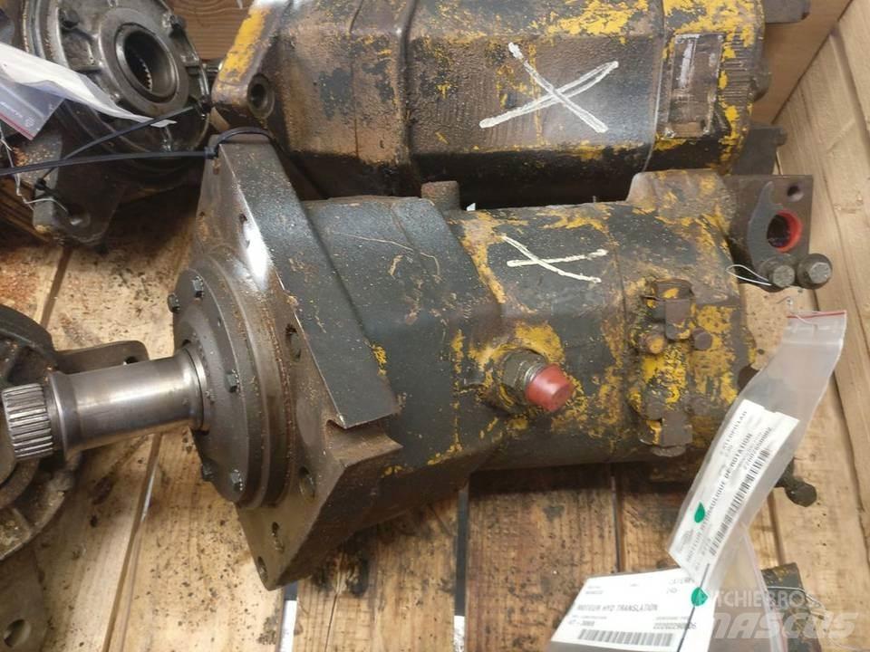 CAT 235 Hydrauliikka