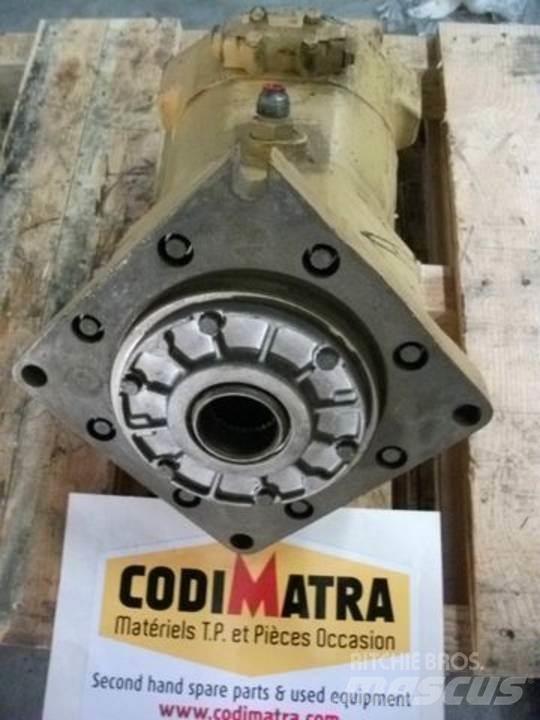 CAT 235 Hydrauliikka