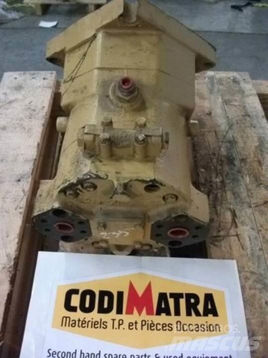 CAT 235 Hydrauliikka