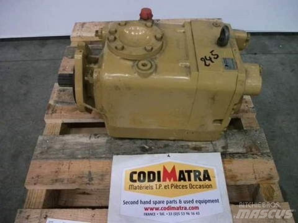 CAT 245 Hydrauliikka