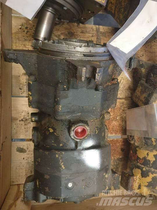 CAT 245 Hydrauliikka
