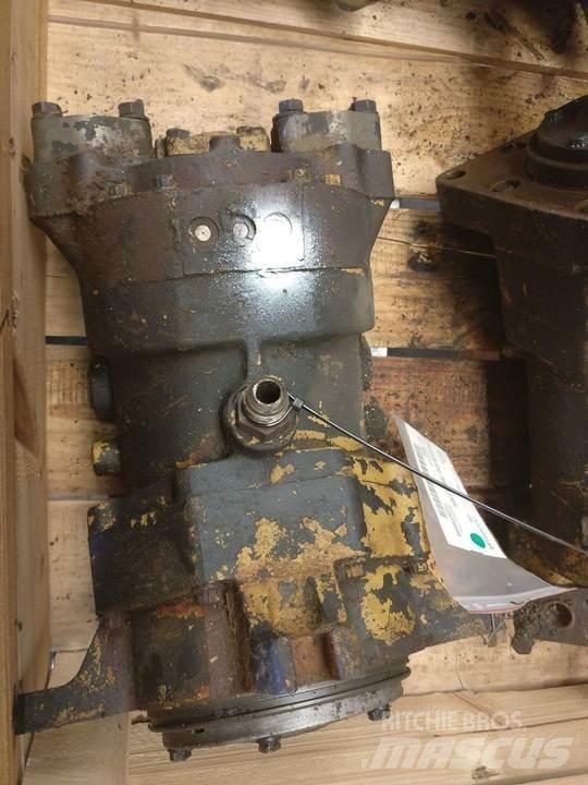 CAT 245 Hydrauliikka