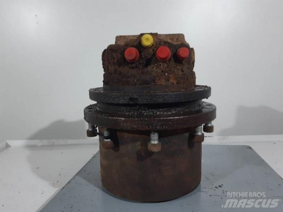 CAT 302.5 Hydrauliikka