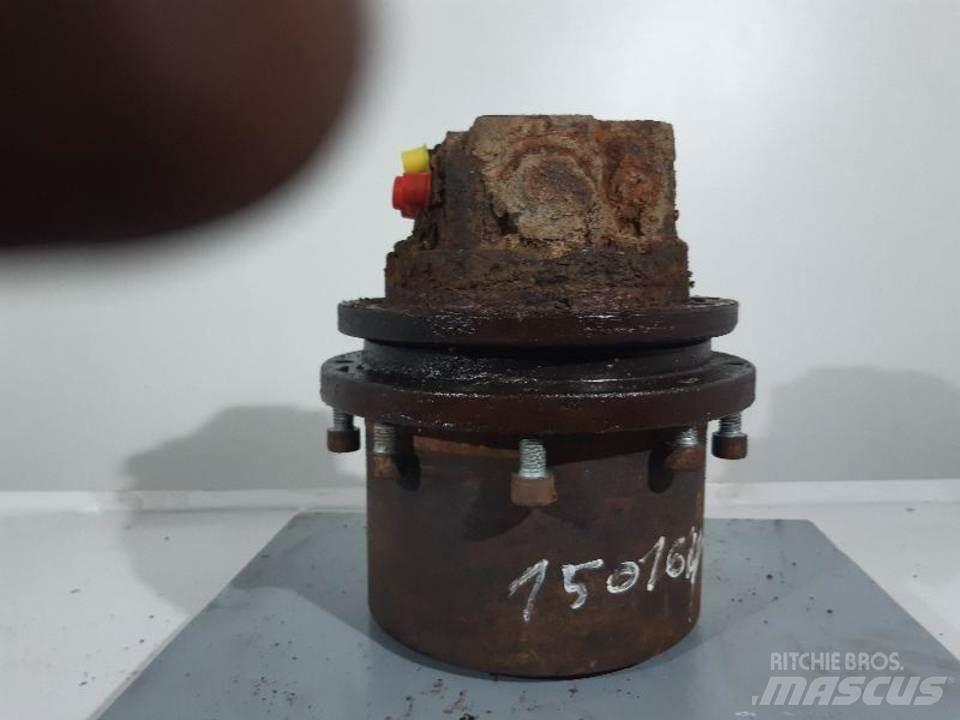 CAT 302.5 Hydrauliikka