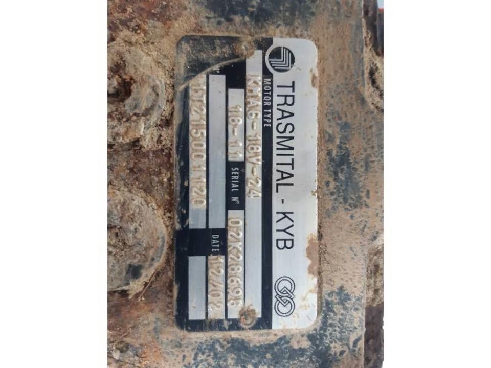 CAT 302.5 Hydrauliikka