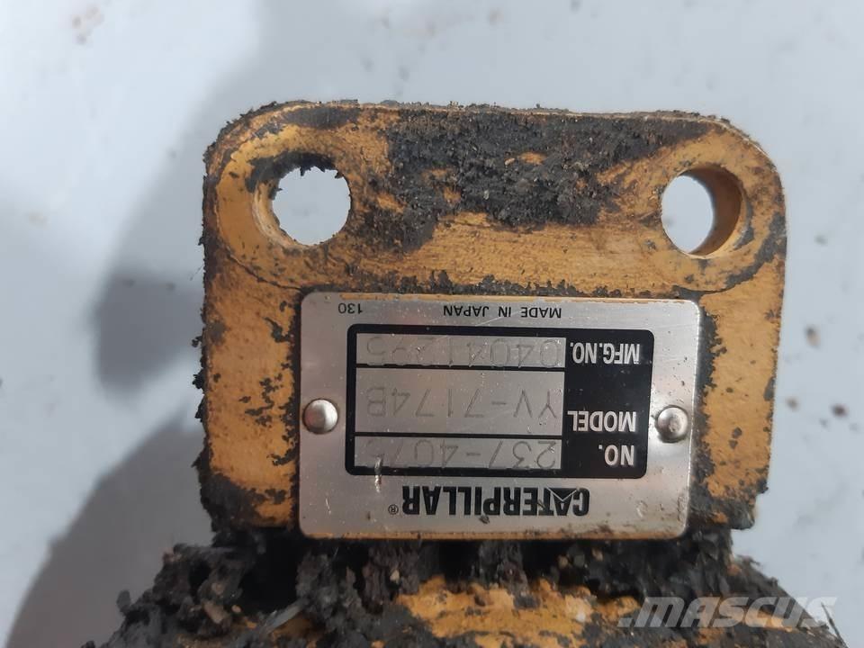 CAT 302.5 Hydrauliikka