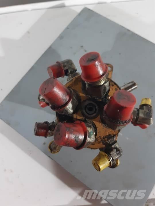 CAT 302.5 Hydrauliikka