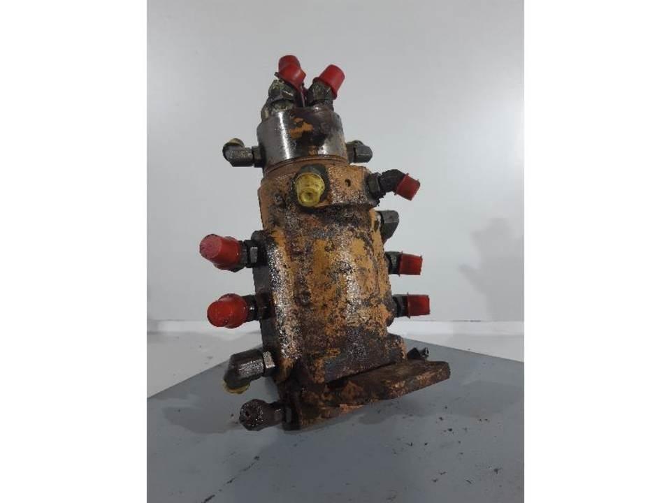 CAT 302.5 Hydrauliikka