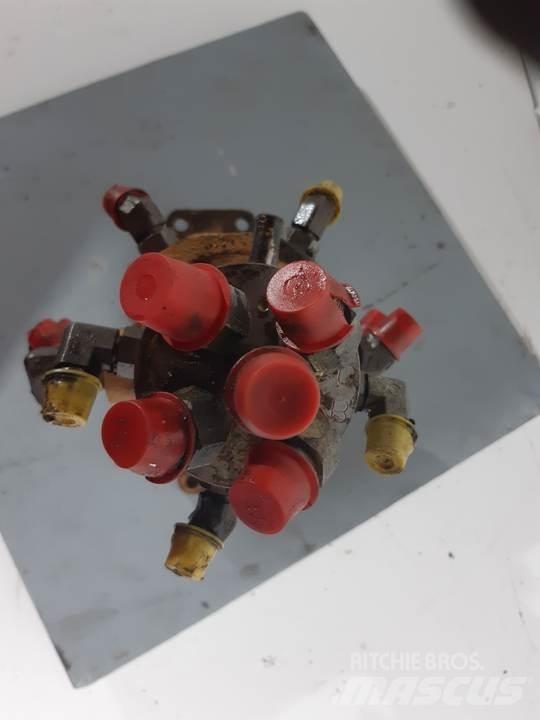 CAT 302.5 Hydrauliikka