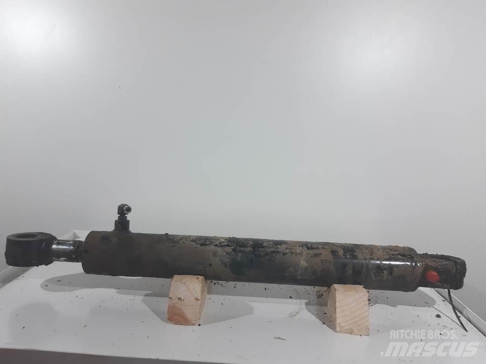 CAT 302.5 Hydrauliikka