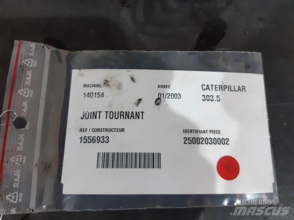 CAT 303.5 Hydrauliikka