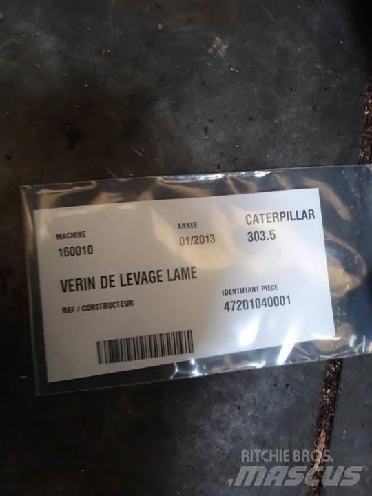 CAT 303.5 Hydrauliikka