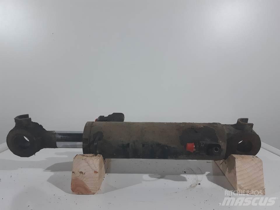 CAT 303C Hydrauliikka