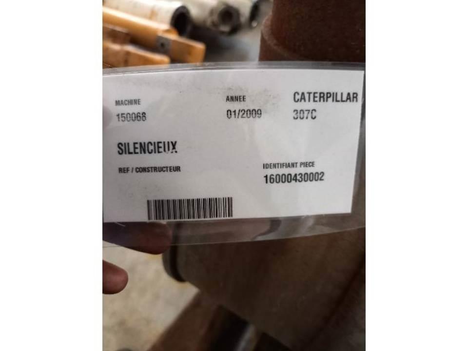 CAT 307C Moottorit