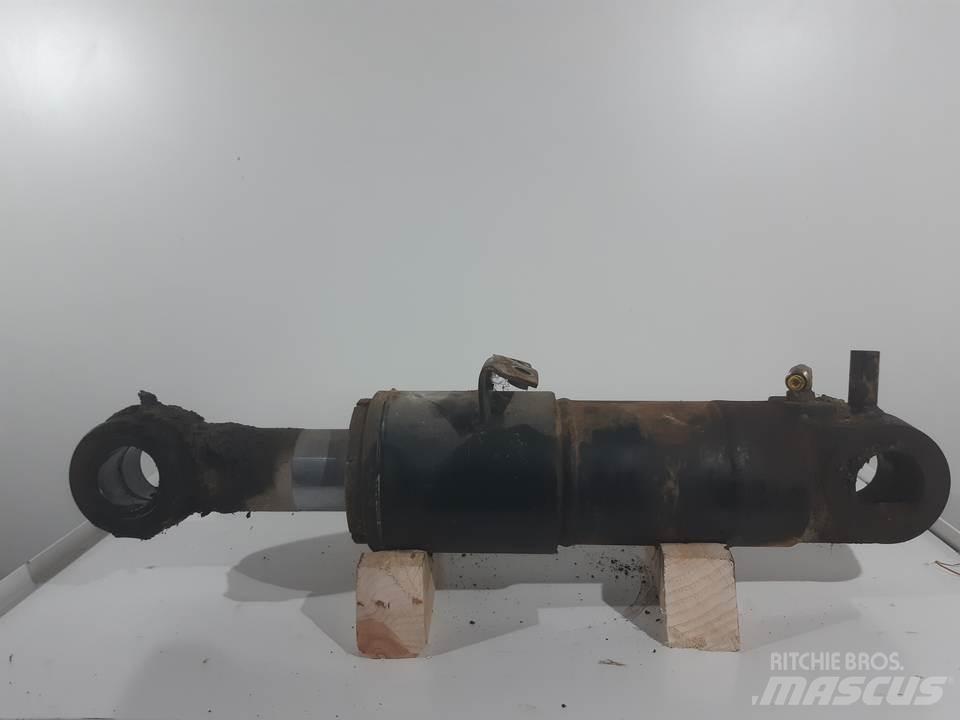 CAT 307C Hydrauliikka