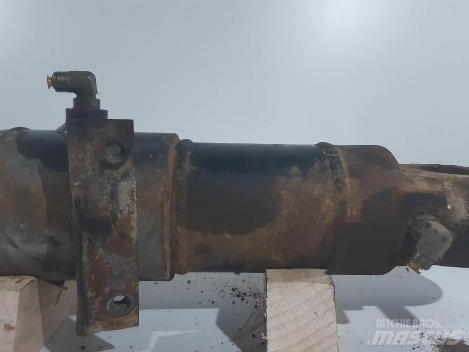 CAT 307C Hydrauliikka
