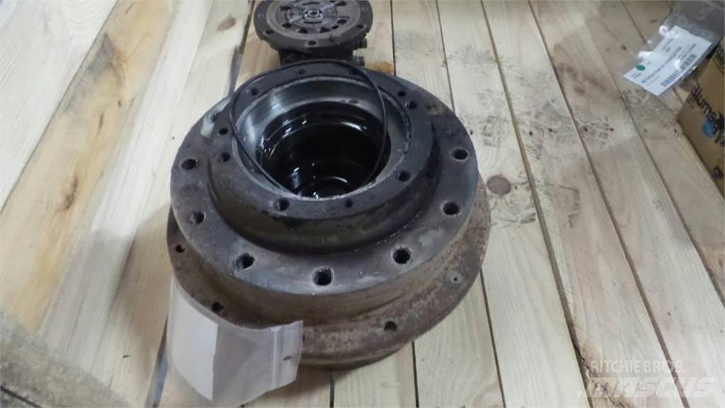 CAT 308 Hydrauliikka
