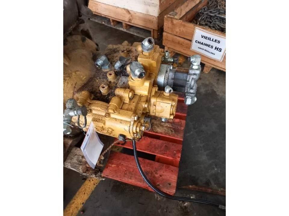 CAT 311F Hydrauliikka